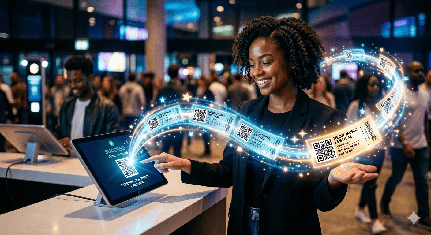 successfully buying tickets for events 